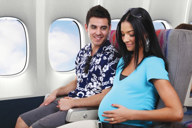 Bolehkah wanita hamil menaiki kapal terbang ketika hamil