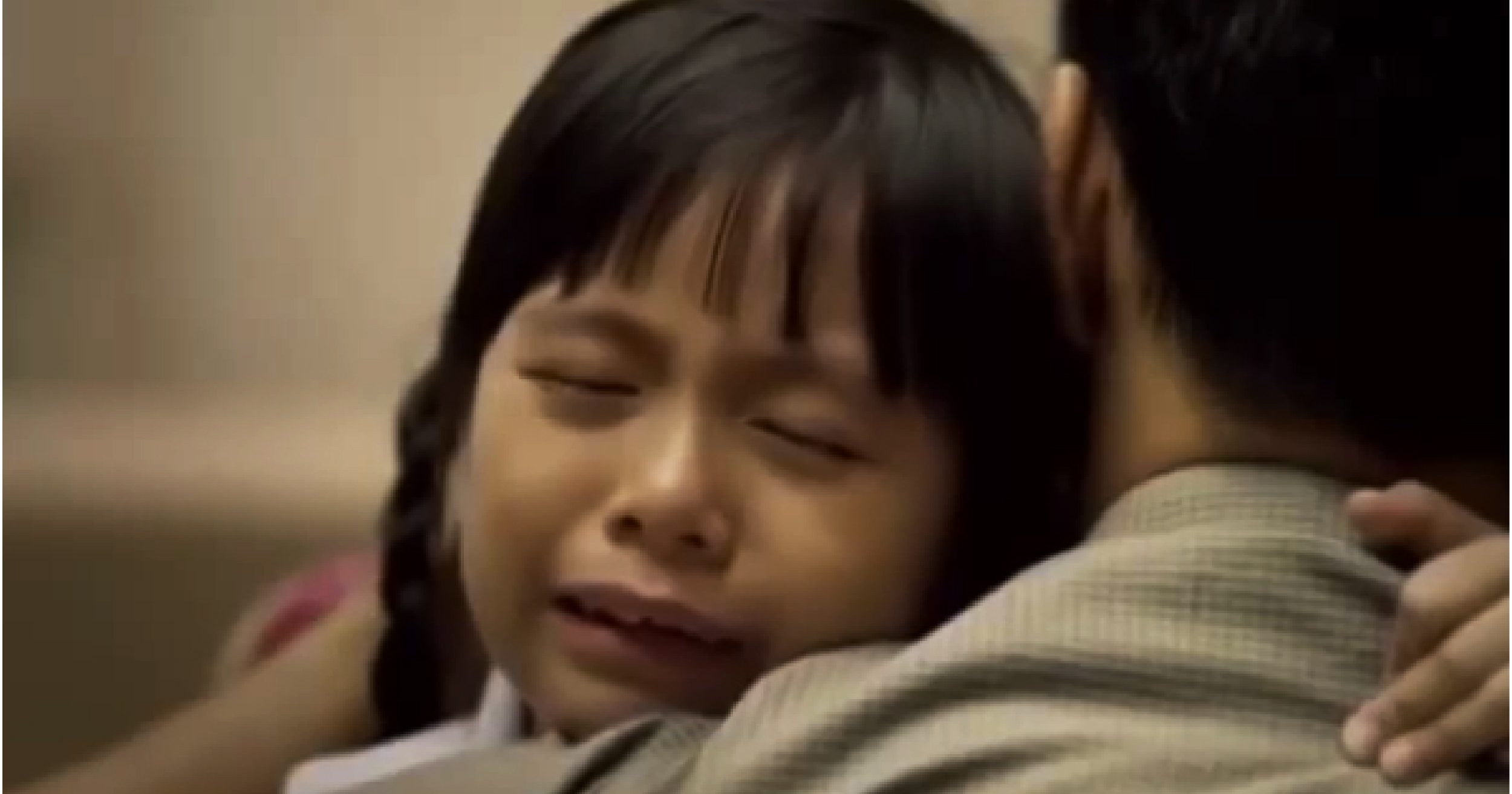 Very sad story. Poor father and daughter. Korean Sad movie about a father. Dads+.